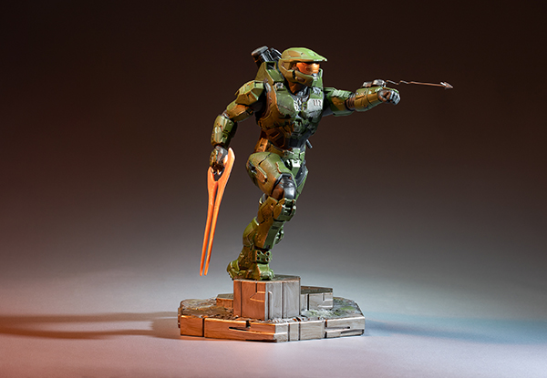 Halo statue deals