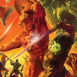 MASTERS OF THE UNIVERSE: REVELATION EXCLUSIVE COMIC VARIANTS