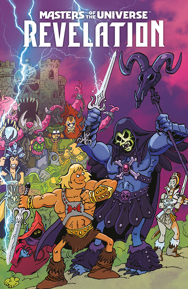 the masters of the universe revelation