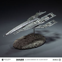 A Normandy SR-1 Silver Variant Coming From Dark Horse Direct