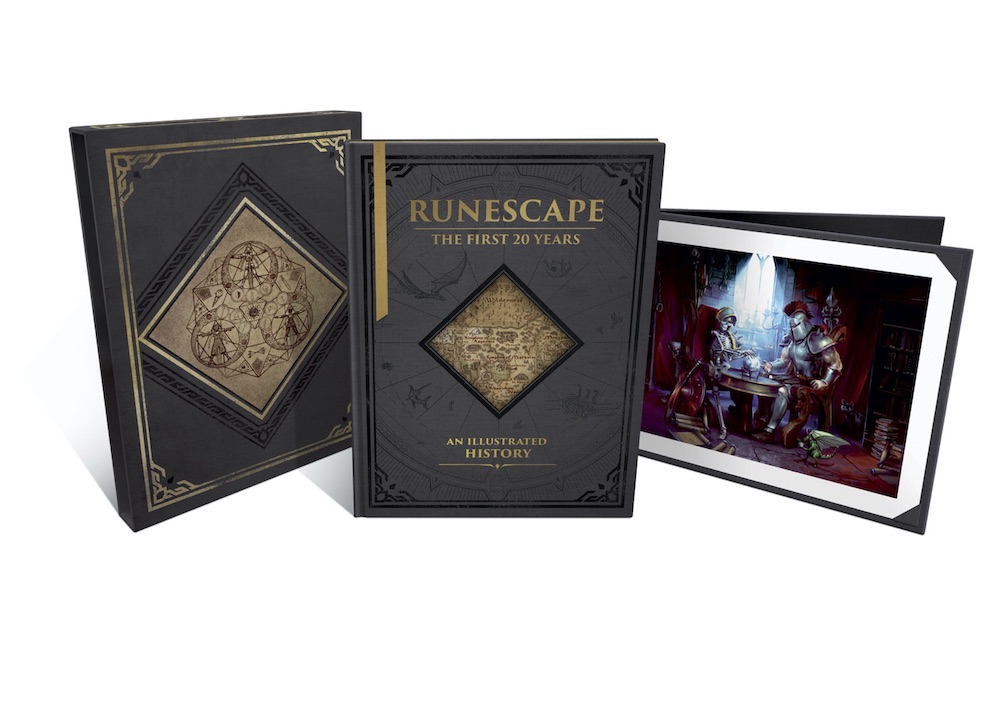 Jagex and Dark Horse Partner for Official 'RuneScape' Companion Book ::  Blog :: Dark Horse Comics