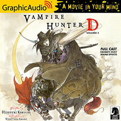 Vampire Hunter D Now Available as Enhanced Audiobook