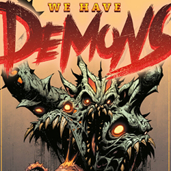 Dark Horse Comics Announces Print Editions of Scott Snyders We Have Demons