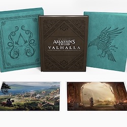 DARK HORSE BOOKS AND UBISOFT PRESENT: THE WORLD OF ASSASSINS CREED VALHALLA DELUXE EDITION