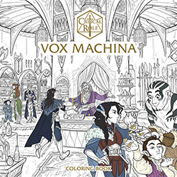 [closed] Color the Heroes of Critical Role's Vox Machina!