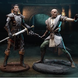 CELEBRATE DRAGON AGE DAY WITH TWO NEW STATUETTES FROM DARK HORSE DIRECT & BIOWARE   