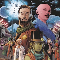 Dark Horse to Publish Edgeworld, a Sci-Fi Western Comic 