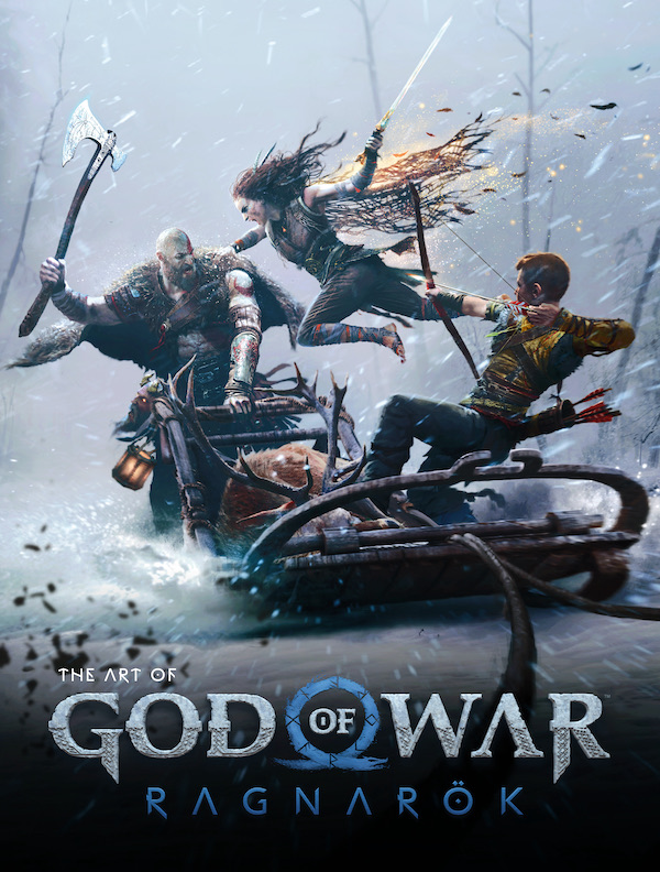 The Art of God of War 2018 - Gnomon