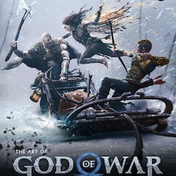 EXPLORE THE NINE REALMS OF NORSE MYTHOLOGY IN THE ART OF GOD OF WAR RAGNARK