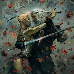 GERALT CONFRONTS EVIL IN ANDRZEJ SAPKOWSKIS THE WITCHER: THE LESSER EVIL