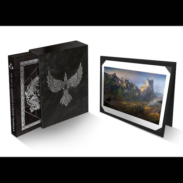 The Art of Assassin's Creed Valhalla Deluxe Edition