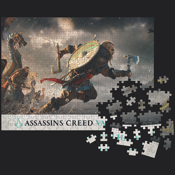 Assassin's Creed Valhalla: Fortress Assault Puzzle 