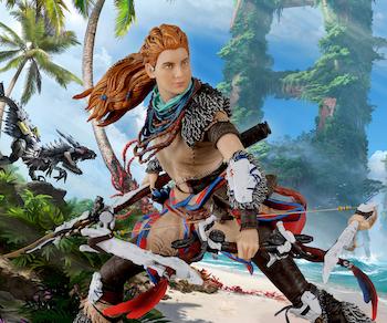 Aloy Figure BG