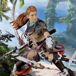 HORIZON COMES TO LIFE WITH A NEW  HORIZON FORBIDDEN WEST ALOY PVC FIGURE COMING THIS FALL