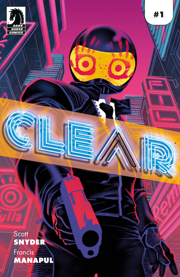 Clear #1 Cover A 