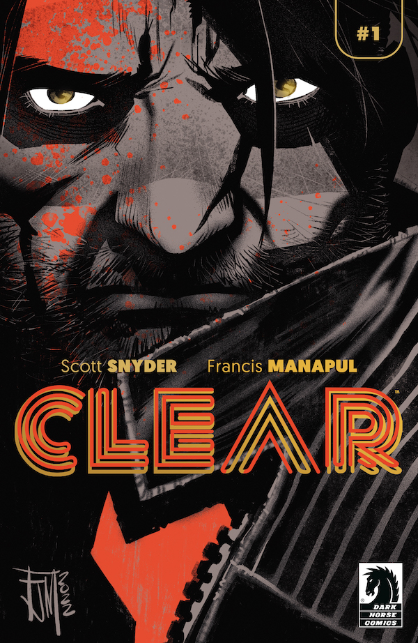 Clear #1 Cover C