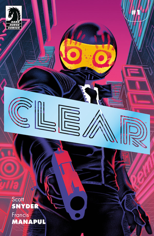 Clear #1 Cover E