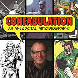 DAVE GIBBONS RECORDS CONFABULATION AS AUDIOBOOK
