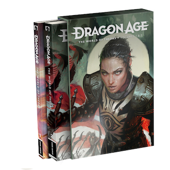 Dragon Age: World of Thedas Box Set 