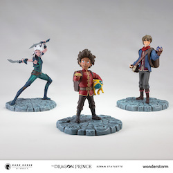 THE DRAGON PRINCE RETURNS WITH THREE NEW STATUETTES FROM DARK HORSE DIRECT & WONDERSTORM 