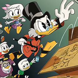 THE ART OF DUCKTALES COMING SOON FROM DARK HORSE BOOKS