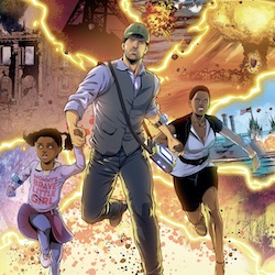 DARK HORSE BOOKS PRESENTS 'FRAGMENTATION'