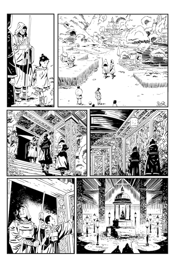 Frankenstein: New World Interior Page 