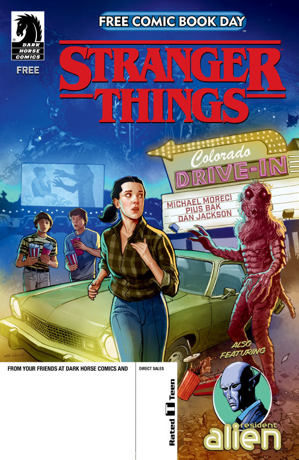 Dark Horse Comics Heads Back to Hawkins for Upcoming Graphic Novel 'Stranger  Things: Erica the Great' - Bloody Disgusting