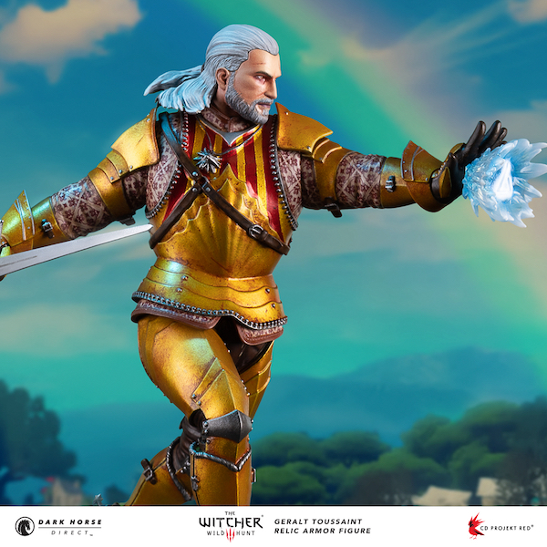 THE HUNT IS ON WITH THIS NEW LINE OF 'THE WITCHER 3: WILD HUNT FIGURES' ::  Blog :: Dark Horse Comics
