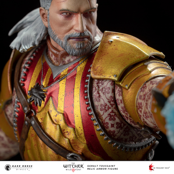 Geralt Toussaint Armor