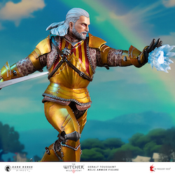 THE HUNT IS ON WITH THIS NEW LINE OF 'THE WITCHER 3: WILD HUNT FIGURES'