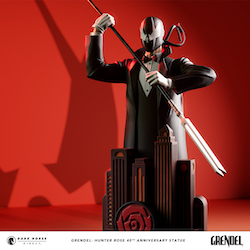 SDCC 2022: CELEBRATE THE ANNIVERSARY OF GRENDEL WITH THE HUNTER ROSE 40TH ANNIVERSARY STATUE