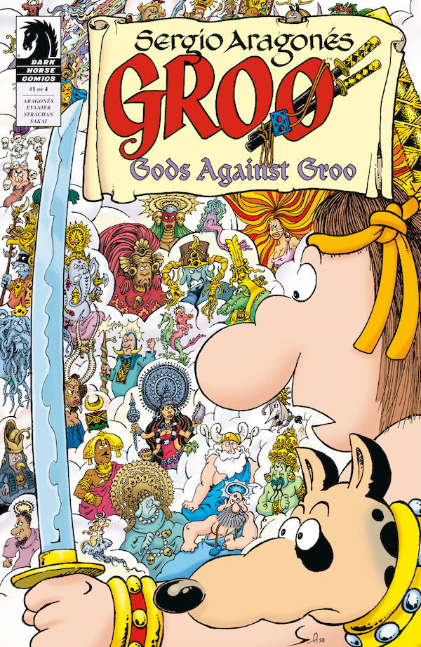 Groo: Gods Against Groo