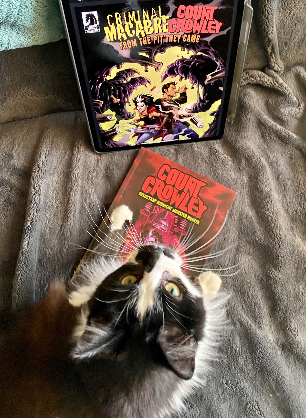 Horror Staff Picks--Criminal Macabre/Count Crowley: From the Pit They Came 