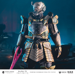 FROM DARK HORSE DIRECT AND MICROSOFT COMES THE HALO INFINITE: SPARTAN CHONMAGE/YOKAI VARIANT STATUE :: Weblog :: Darkish Horse Comics FROM DARK HORSE DIRECT AND MICROSOFT COMES THE HALO INFINITE: SPARTAN CHONMAGE/YOKAI VARIANT STATUE :: Weblog :: Darkish Horse Comics