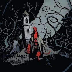 GOOD SHEPHERD ENTERTAINMENT & DARK HORSE COMICS ANNOUNCE 'HELLBOY WEB OF WYRD'