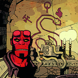 Acclaimed Artist Gabriel Hernndez Walta Joins Mike Mignola for an All-New Hellboy and the B.P.R.D
