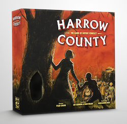 OFF THE PAGE GAMES PRESENTS: HARROW COUNTY: THE GAME OF GOTHIC CONFLICT