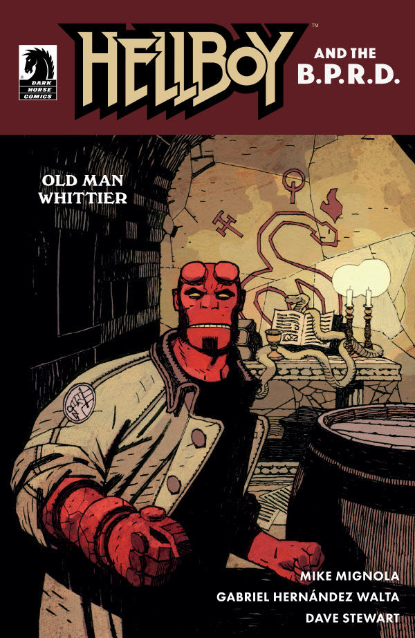 Hellboy and the B.P.R.D.: Old Man Whittier