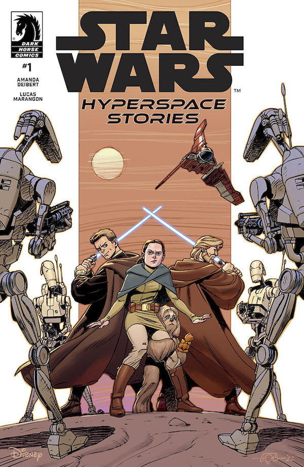 Star Wars: Hyperspace Stories 