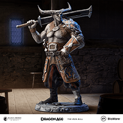 The Iron Bull is Now Available in the New Series of Dragon Age Collectibles