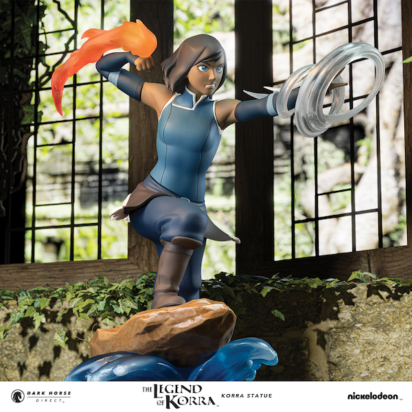 The Legend of Korra - Korra Statue 