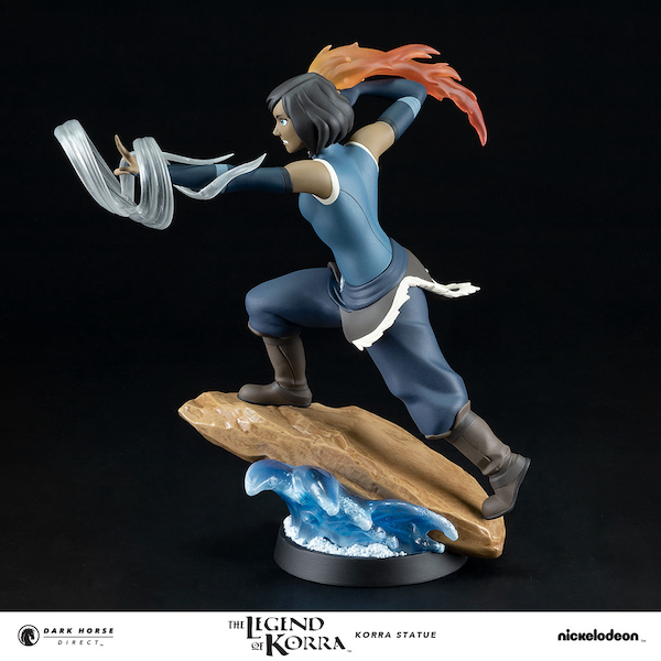 The Legend of Korra - Korra Statue 