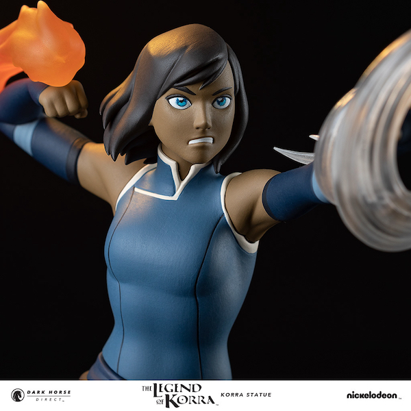 Korra statue