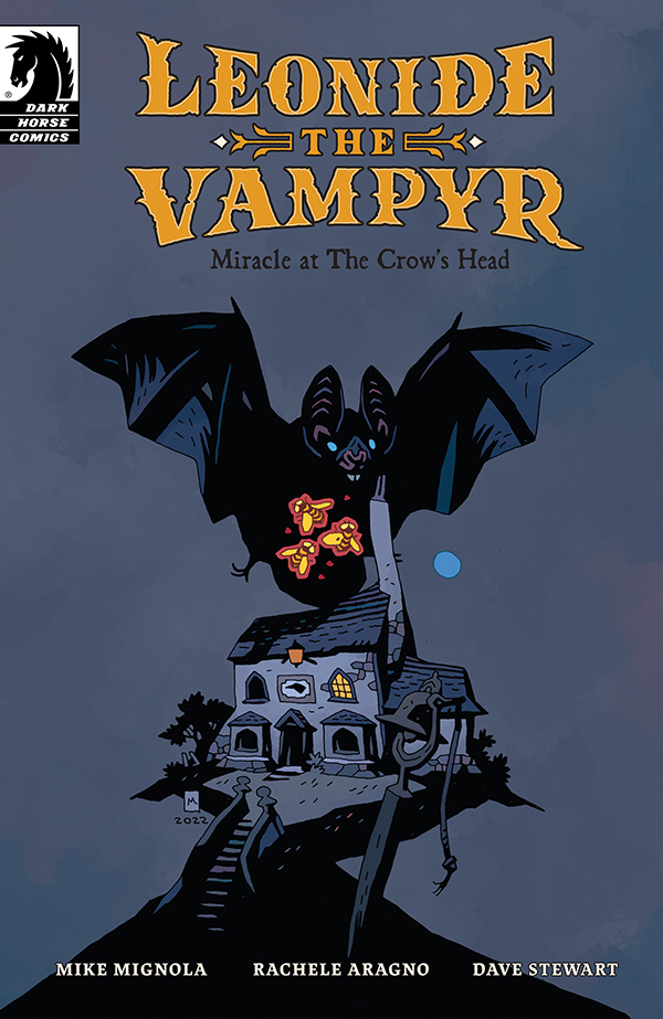 Leonide the Vampyr: Miracle at The Crow's Head Variant Cover  