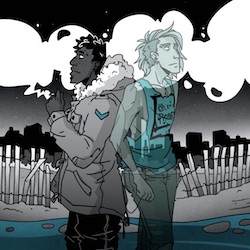 SUPERNATURAL PUNK ROCK LGBTQ ROMANCE ‘LIGHT CARRIES ON’ IS COMING SOON