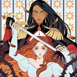 THE MARBLE QUEEN--A SAPPHIC POLITICAL ROMANCE TO RULE THEM ALL