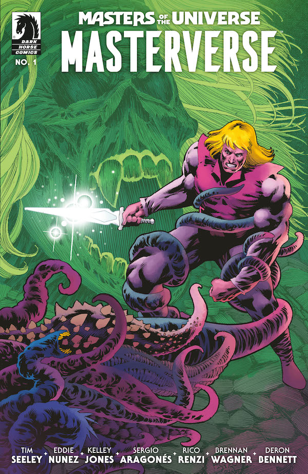 Masters of the Universe: Masterverse #1 Variant B