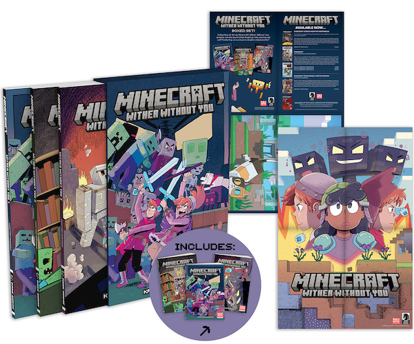 Minecraft: Wither Without You Boxed Set
