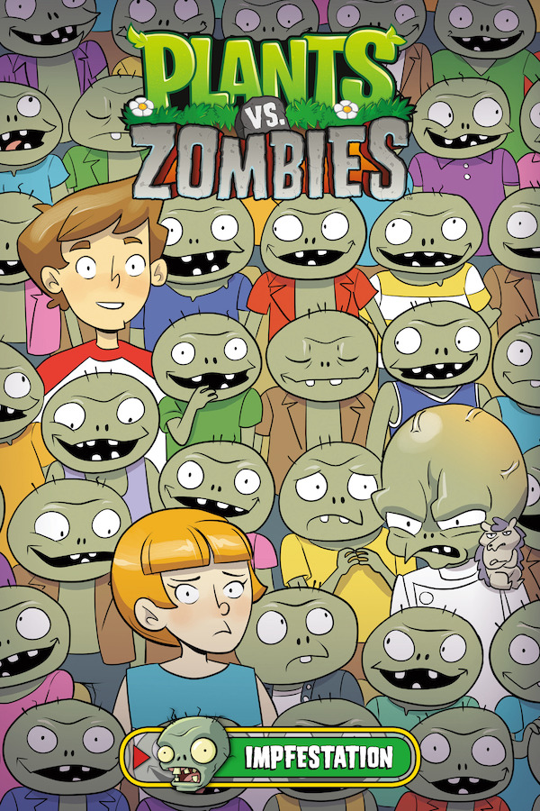 Plants Vs. Zombies Book Sales Pass 500,000 Mark! :: Blog :: Dark